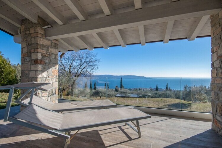 Appartement Cà Bianca Sopra, vue lac de Garde - Photo 6