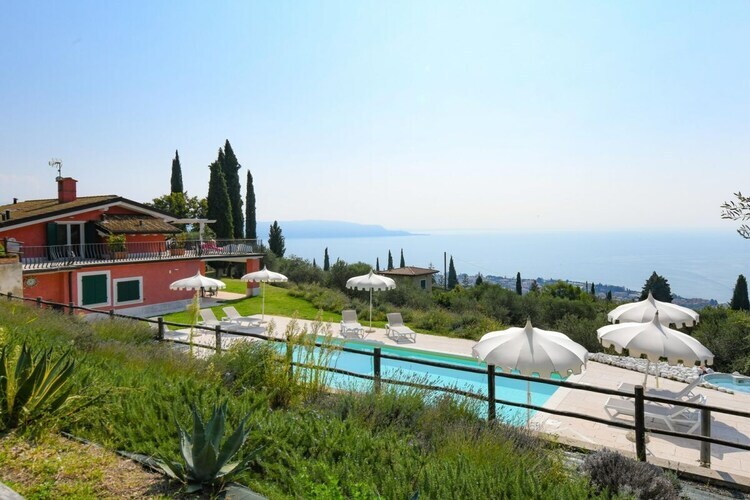 Villa Cà Bianca, 6 personnes avec piscine et vue lac - Photo 3