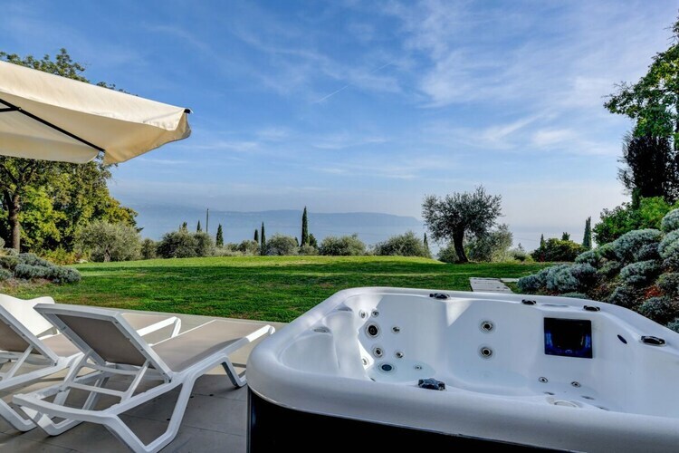 Villa Cà Bianca, 6 personnes avec piscine et vue lac - Photo 5