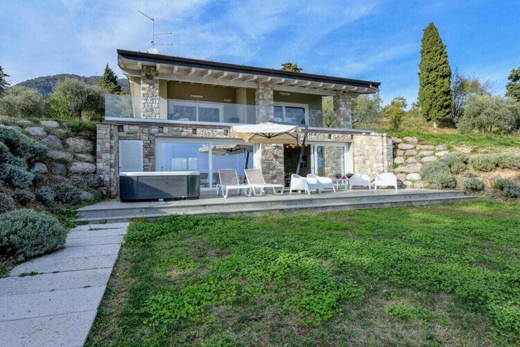 Villa Cà Bianca, 6 personnes avec piscine et vue lac - Photo 6