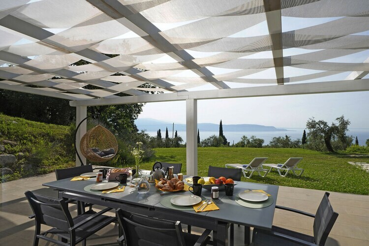 Villa Cà Bianca, 6 personnes avec piscine et vue lac - Photo 9