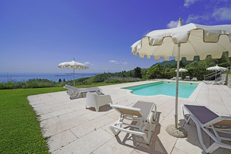Villa Cà Bianca, 6 personnes avec piscine et vue lac - Photo 10
