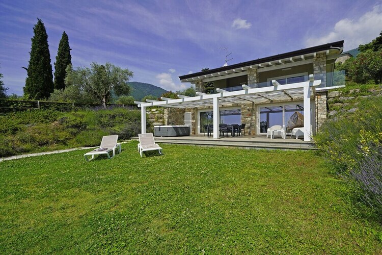 Villa Cà Bianca, 6 personnes avec piscine et vue lac - Photo 12