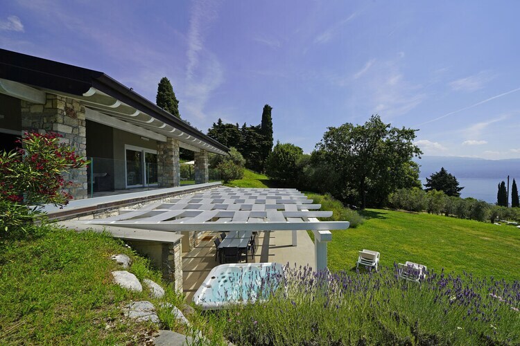 Villa Cà Bianca, 6 personnes avec piscine et vue lac - Photo 13