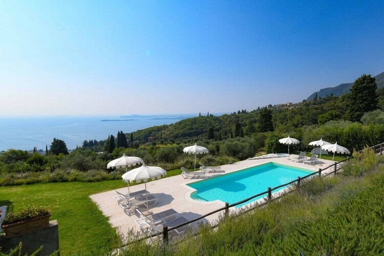 Villa Cà Bianca, 6 personnes avec piscine et vue lac - Photo 14