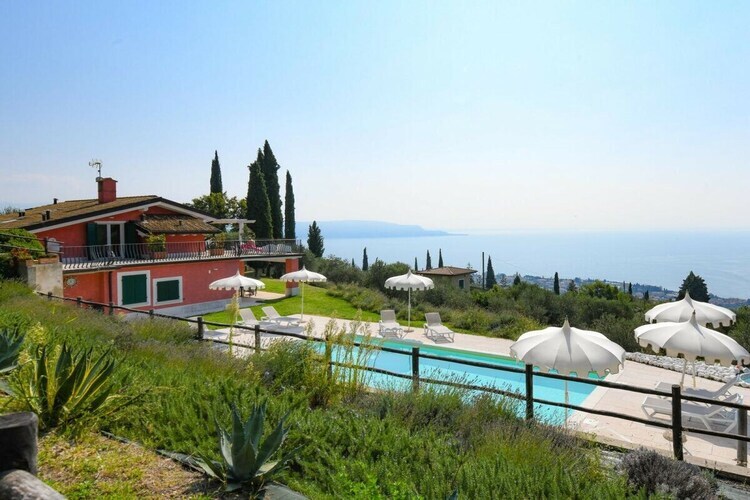 Villa Cà Bianca, 6 personnes avec piscine et vue lac - Photo 15