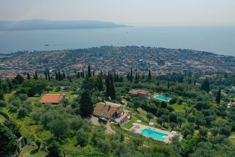 Villa Cà Bianca, 6 personnes avec piscine et vue lac - Photo 47