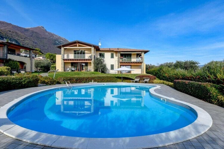 Maison 6 pers. avec piscine et vue lac, Toscolano-Maderno - Photo 10