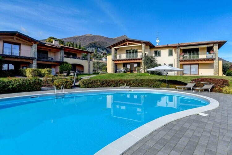 Maison 6 pers. avec piscine et vue lac, Toscolano-Maderno - Photo 11