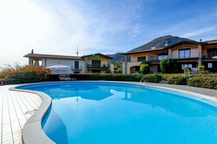 Maison 6 pers. avec piscine et vue lac, Toscolano-Maderno - Photo 12