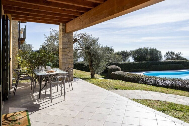 Maison 6 pers. avec piscine et vue lac, Toscolano-Maderno - Photo 19