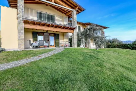 Maison 6 pers. avec piscine et vue lac, Toscolano-Maderno
