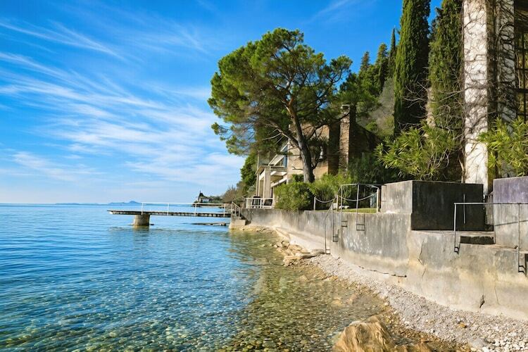 Villa Coccodrilla : accès privé au lac de Garde - Photo 5