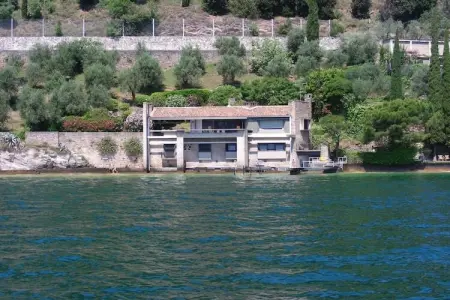Villa Coccodrilla : accès privé au lac de Garde