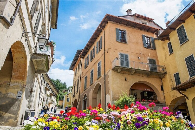 Casa Laura à Orta San Giulio, vue lac et île - Photo 1