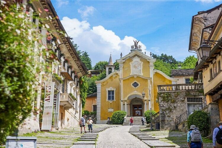 Casa Laura à Orta San Giulio, vue lac et île - Photo 2