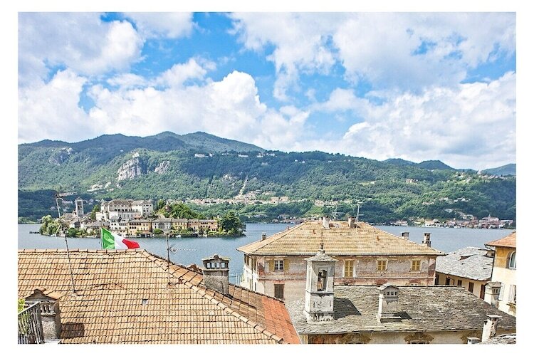 Casa Laura à Orta San Giulio, vue lac et île - Photo 3