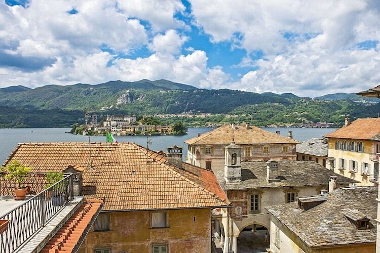 Casa Laura à Orta San Giulio, vue lac et île - Photo 10