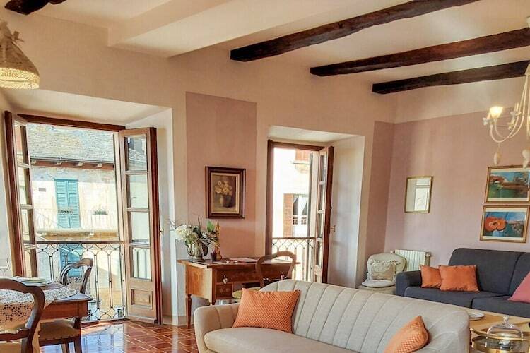 Casa Laura à Orta San Giulio, vue lac et île - Photo 11