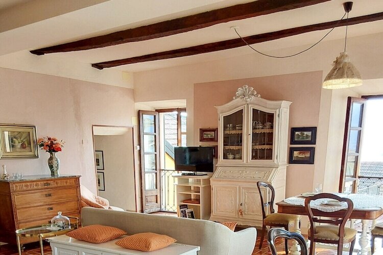Casa Laura à Orta San Giulio, vue lac et île - Photo 12