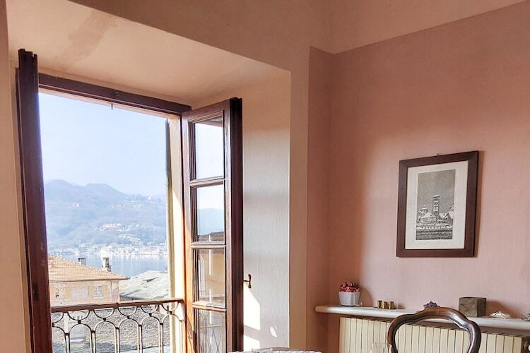 Casa Laura à Orta San Giulio, vue lac et île - Photo 13