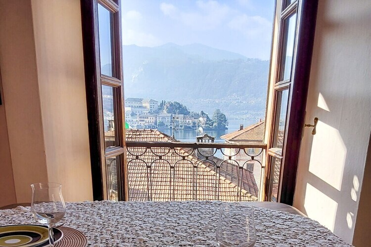 Casa Laura à Orta San Giulio, vue lac et île - Photo 14