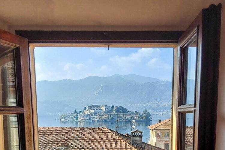 Casa Laura à Orta San Giulio, vue lac et île - Photo 15