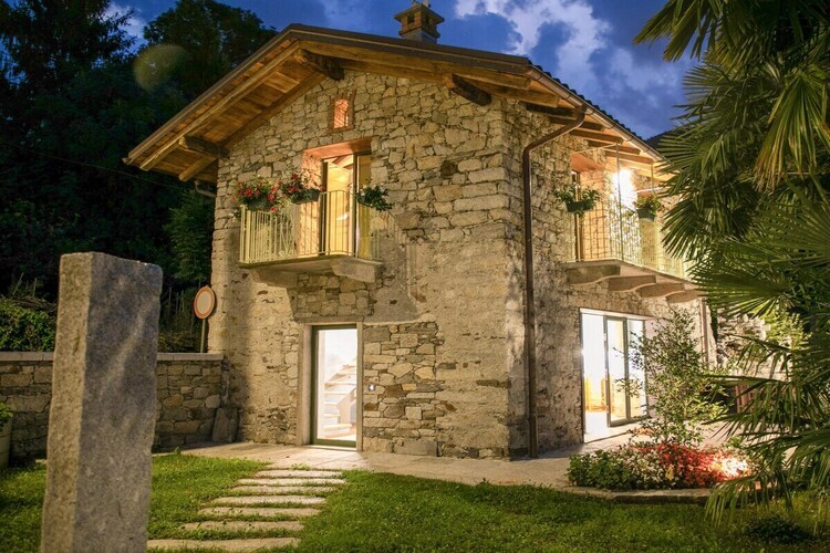 Maison rénovée 2020 à Mergozzo, 500m du lac - Photo 1