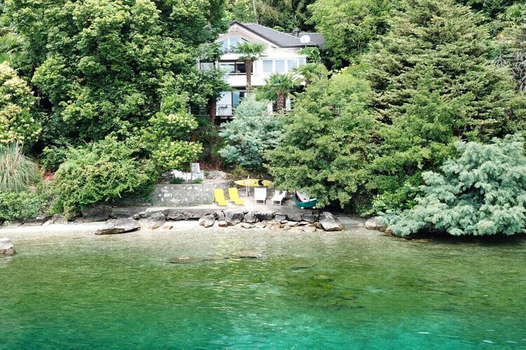 Maison 5 personnes avec terrasse à Cannero Riviera - Photo 1
