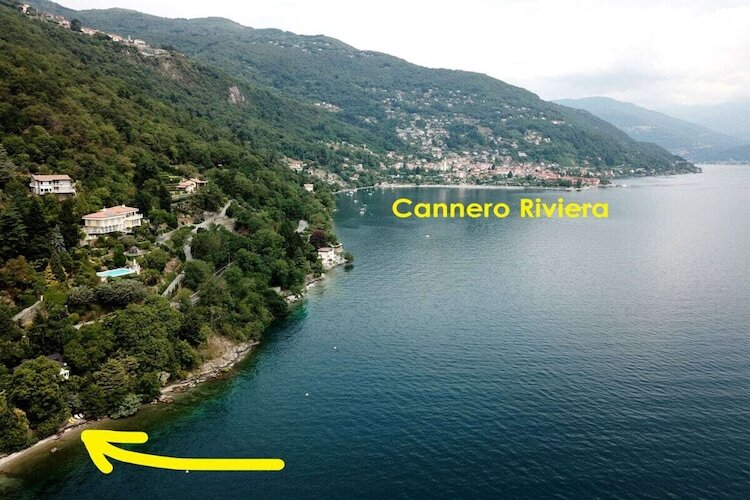 Maison 5 personnes avec terrasse à Cannero Riviera - Photo 5
