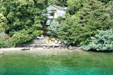 Maison 5 personnes avec terrasse à Cannero Riviera