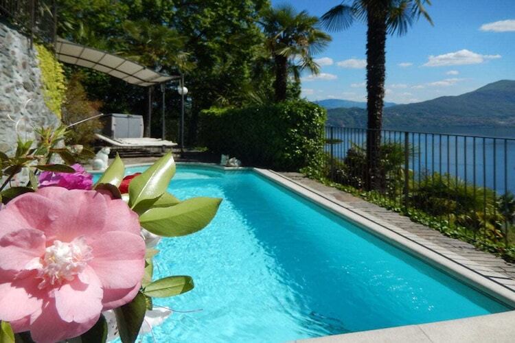 Villa avec piscine et jardin méditerranéen à Cannero Riviera - Photo 1