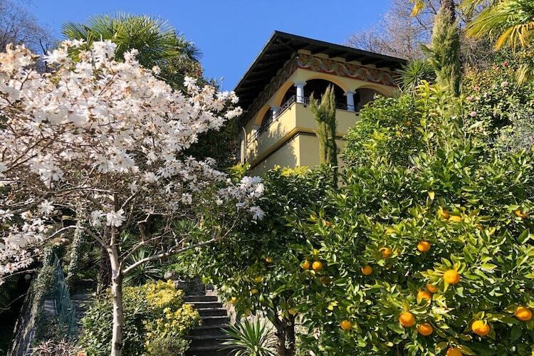 Villa avec piscine et jardin méditerranéen à Cannero Riviera - Photo 2