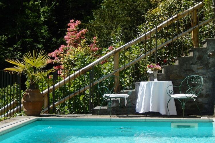 Villa avec piscine et jardin méditerranéen à Cannero Riviera - Photo 5