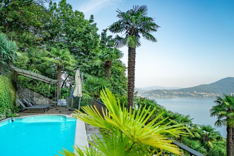 Villa avec piscine et jardin méditerranéen à Cannero Riviera - Photo 7