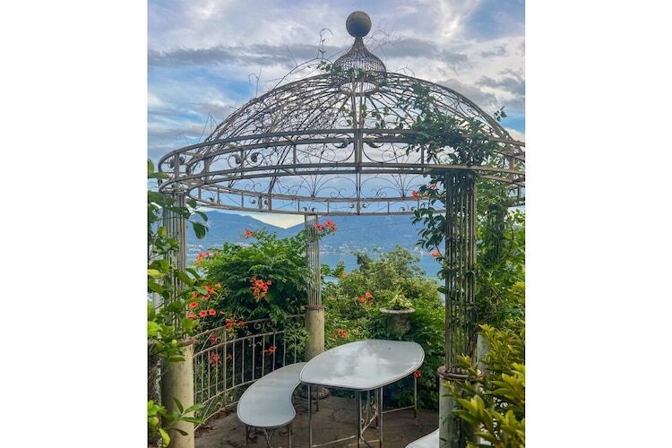 Villa avec piscine et jardin méditerranéen à Cannero Riviera - Photo 8