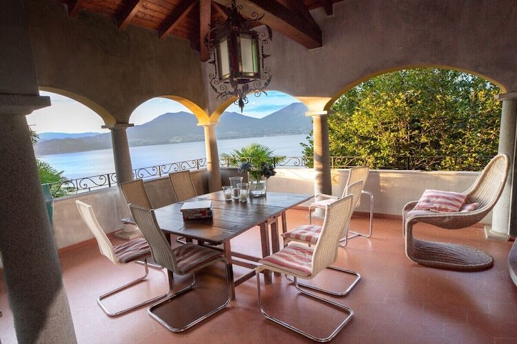Villa avec piscine et jardin méditerranéen à Cannero Riviera - Photo 11