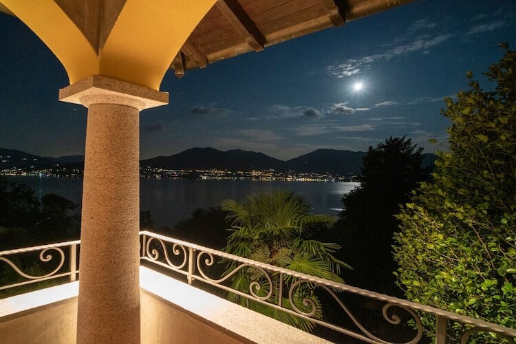 Villa avec piscine et jardin méditerranéen à Cannero Riviera - Photo 13