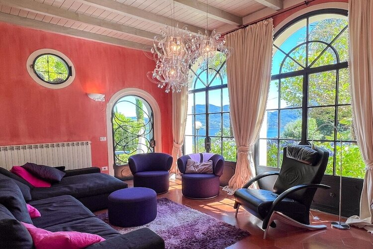 Villa avec piscine et jardin méditerranéen à Cannero Riviera - Photo 16