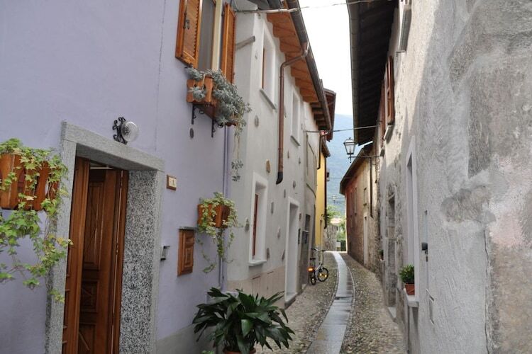Maison 2 chambres avec cour intérieure à Cannobio - Photo 1
