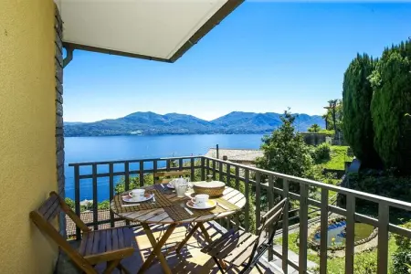 Casa Baita Flavia : maison avec vue panoramique sur le lac