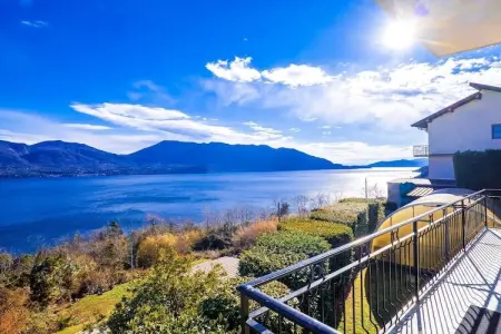 Maison 3,5 pièces avec vue lac à Oggebbio