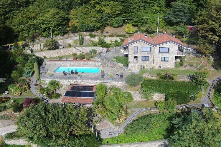 Maison Trarego Viggiona, vue lac et piscine partagée - Photo 2