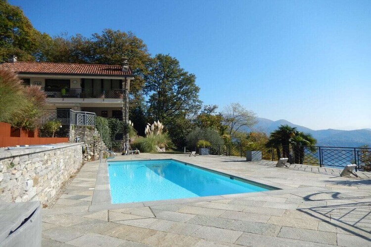 Maison Trarego Viggiona, vue lac et piscine partagée - Photo 4