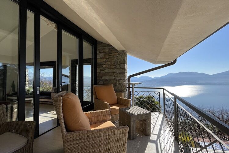 Maison Trarego Viggiona, vue lac et piscine partagée - Photo 5