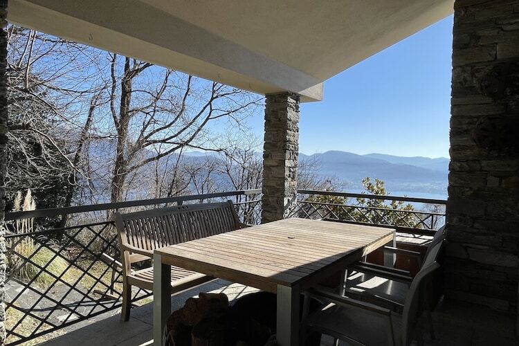 Maison Trarego Viggiona, vue lac et piscine partagée - Photo 6