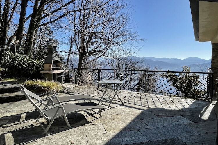 Maison Trarego Viggiona, vue lac et piscine partagée - Photo 7