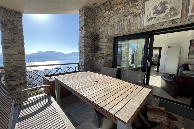 Maison Trarego Viggiona, vue lac et piscine partagée - Photo 8