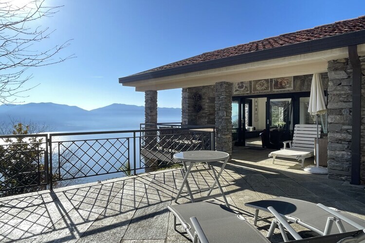 Maison Trarego Viggiona, vue lac et piscine partagée - Photo 9