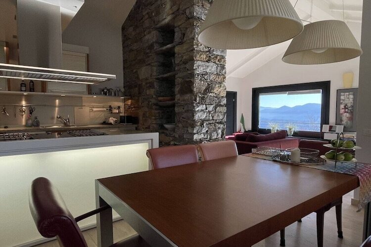 Maison Trarego Viggiona, vue lac et piscine partagée - Photo 13